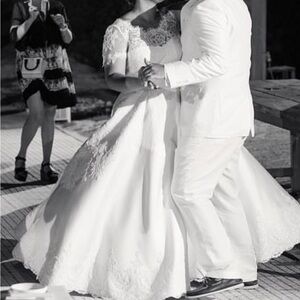Custom Made Wedding Dress